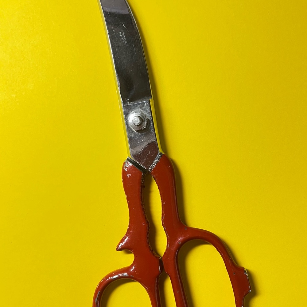 CSC Red Handled kitchen shears - Picture 6 of 6